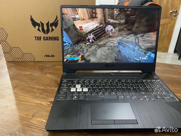 Игровой ноутбук asus TUF F17