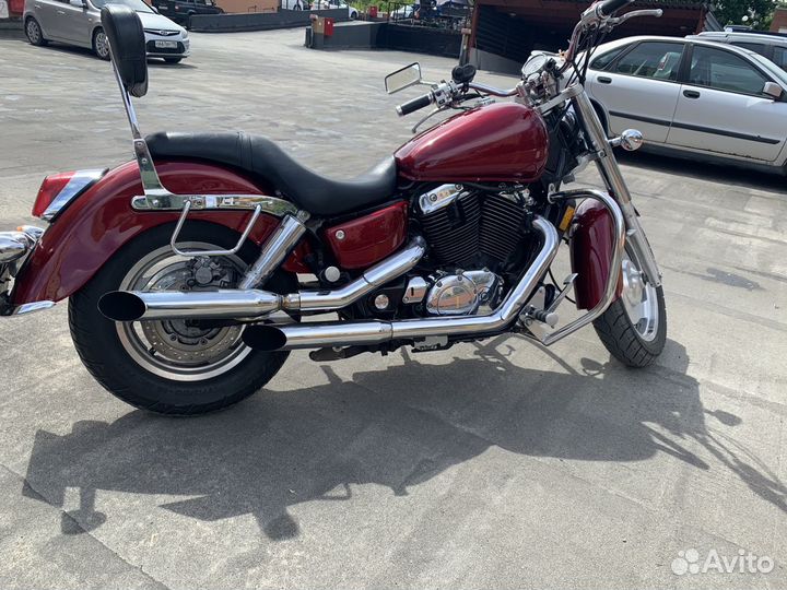 Honda VT1100C2 shadow sabre