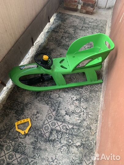 Детский снегокат Польша