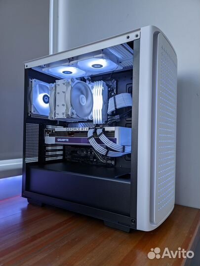 Корпус deepcool CH560 WH