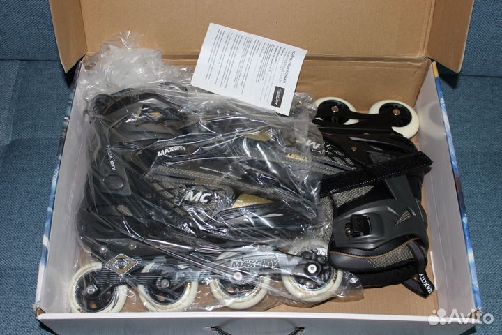 Коньки роликовые 46 раз. новые в упаковке