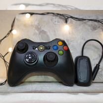 Беспроводной джойстик xbox 360 геймпад+батарейки