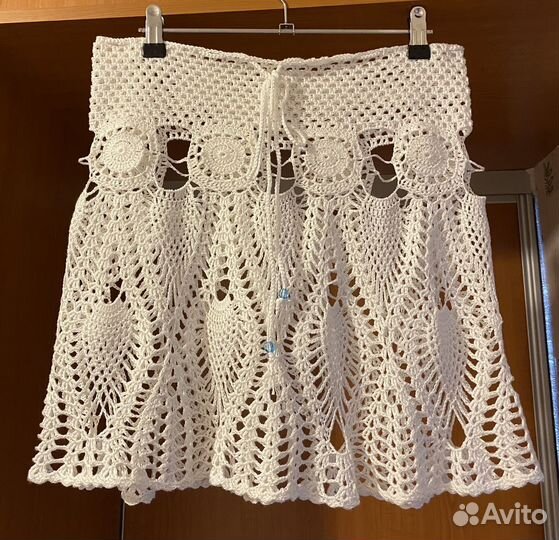 Юбка для пляжа