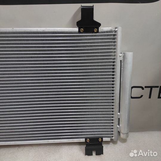 Радиатор кондиционера Honda Accord 8