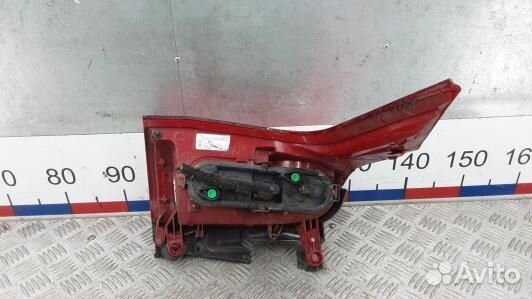 Фонарь задний правый peugeot 5008 (EEA12MY01)