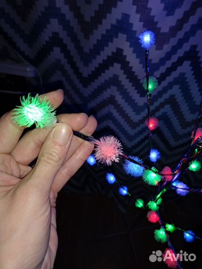 Светящиеся деревья