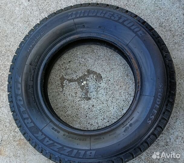 Bridgestone Blizzak Revo GZ 175/70 R13 82S