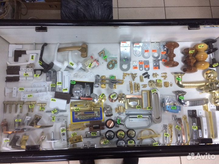 Мебельная, оконная, дверная фурнитура, замки