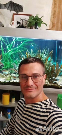 Чистка аквариума