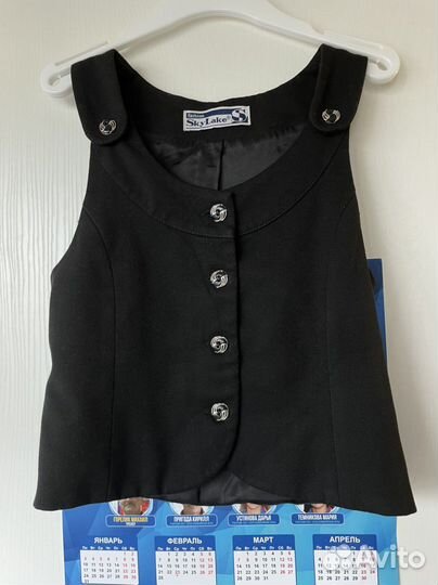 Жилетка для девочки Skylake 128-134