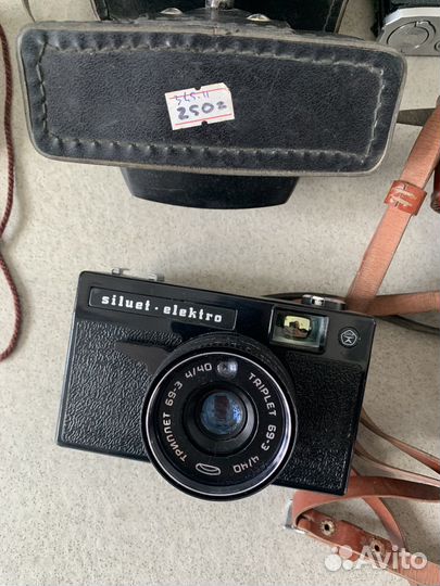 Советские фотоаппараты