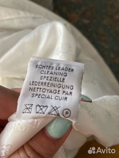 Пальто кожаное женское 7XL