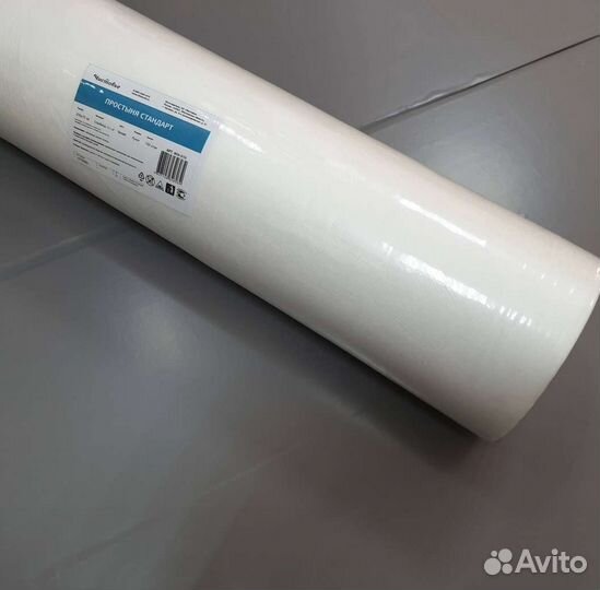 Одноразовые простыни в рулоне