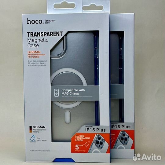 Чехол hoco Magnetic Case на iPhone 15 Plus