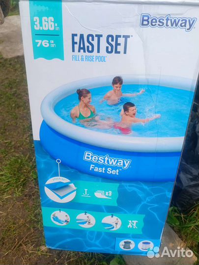 Надувной бассейн