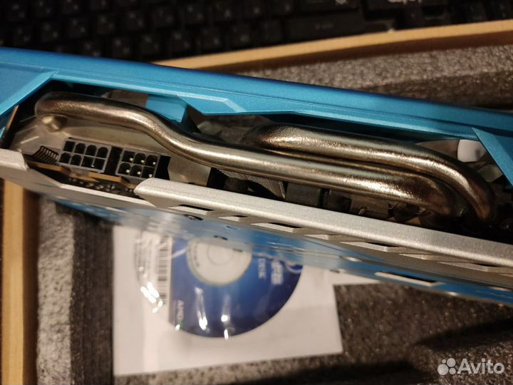 Видеокарта sapphire rx580 8gb 2304sp nitro+ SE