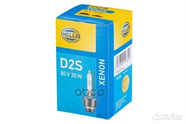 Лампа xenon 12V D2S 35W Pk32d-2 8GS007949261 hella