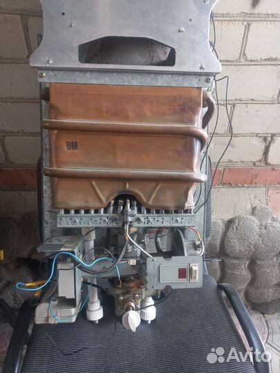 Газовая колонка bosch wr350