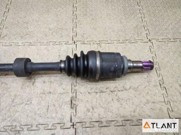 Привод передний левый mazda demio