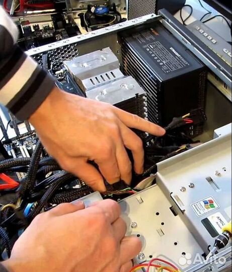 Ремонт компьютеров, ноутбуков, компьютерный мастер