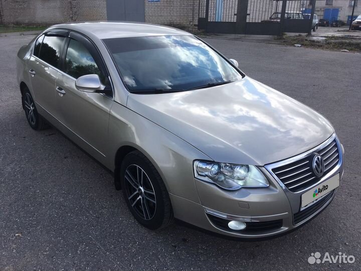 Volkswagen Passat 2.0 AT, 2008, 348 000 км