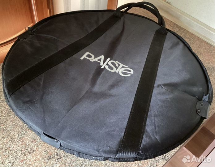 Набор тарелок Paiste Medium Pst5 + чехол