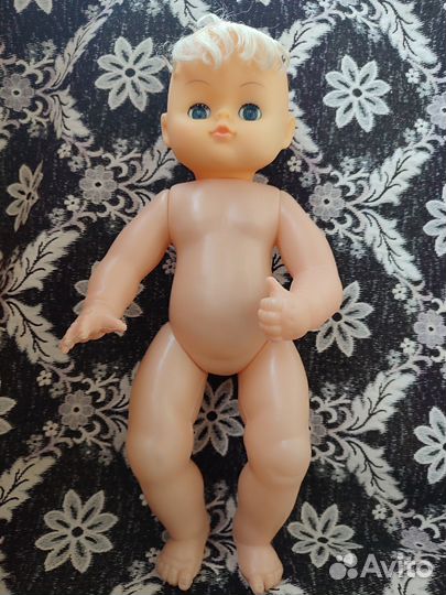 Кукла пупс СССР