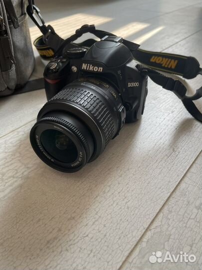 Фотоаппарат Nikon DX AF-S Nikkor 18-55mm