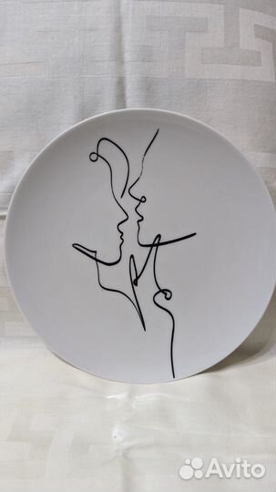 Набор тарелок