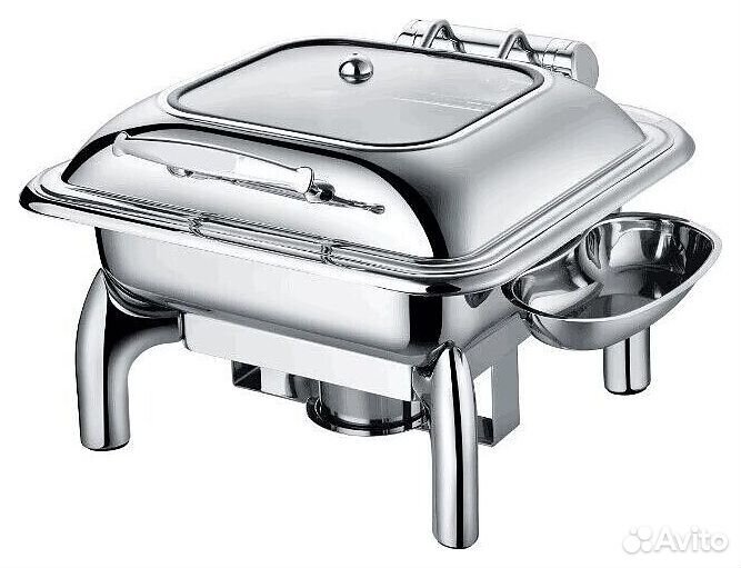 Чафинг-диш настольный мармит Crazy Pan CP-CHD017S