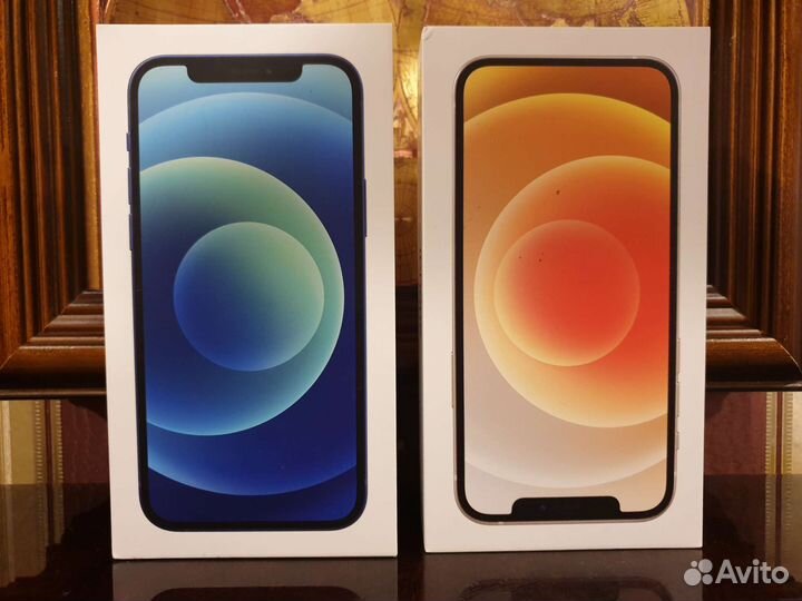 Коробки для iPhone 12