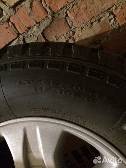 Kumho 265/70 R17
