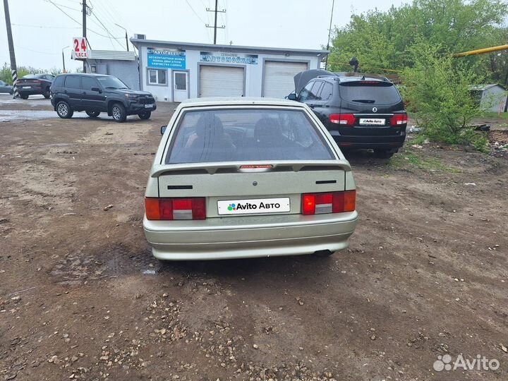 ВАЗ 2114 Samara 1.6 МТ, 2007, 183 000 км