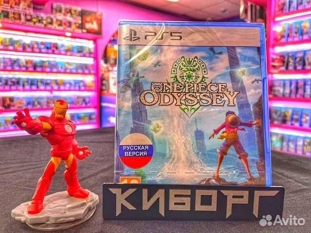 One Piece Odyssey PS5 (Новый) RUS SUB
