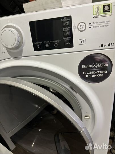 Стиральная машина Hotpoint