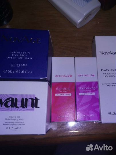 Набор ухода за телом и лицом