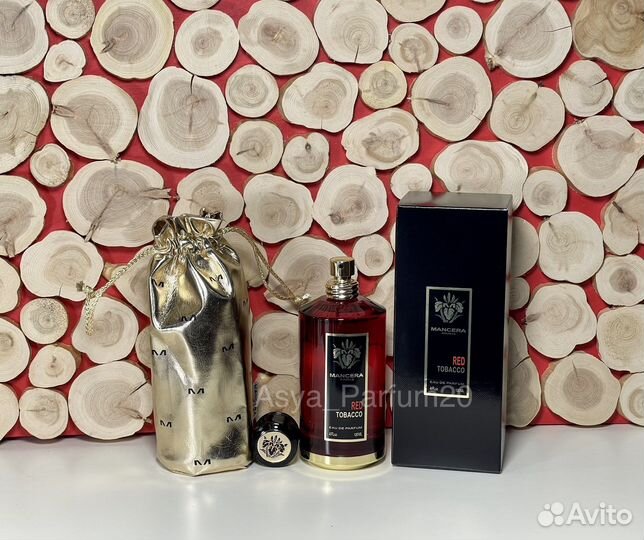 Mancera red tobacco парфюм 120мл