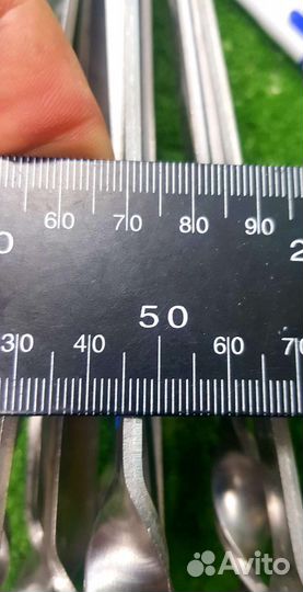 Шампура с деревянными ручками, 10 шт