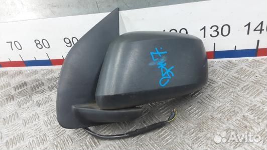 Зеркало наружное левое nissan navara D40 (3PH07JL0