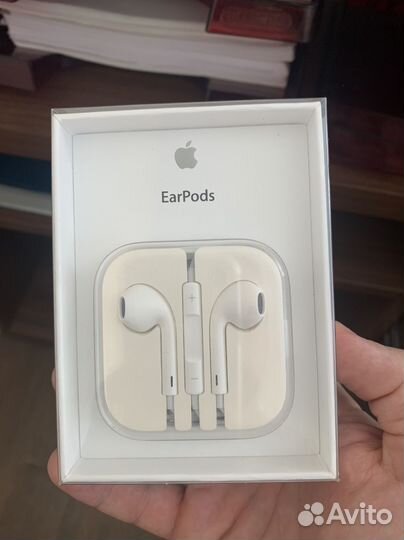 Наушники ear pods новые