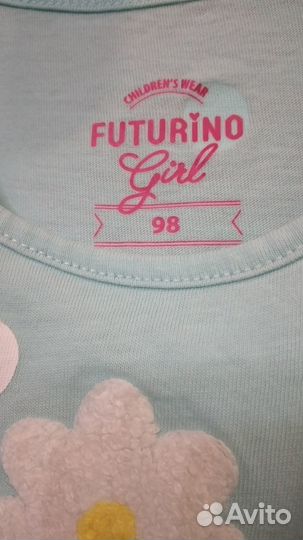 Платье для девочки 98-104см