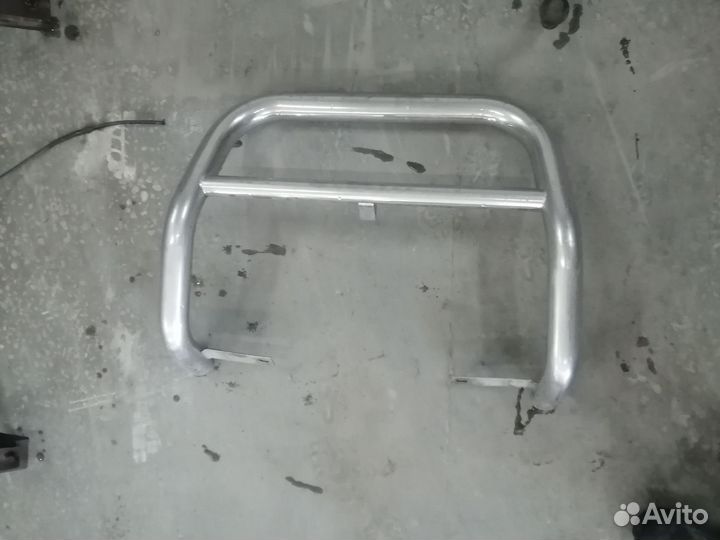 Кенгурятник на Аутлендер