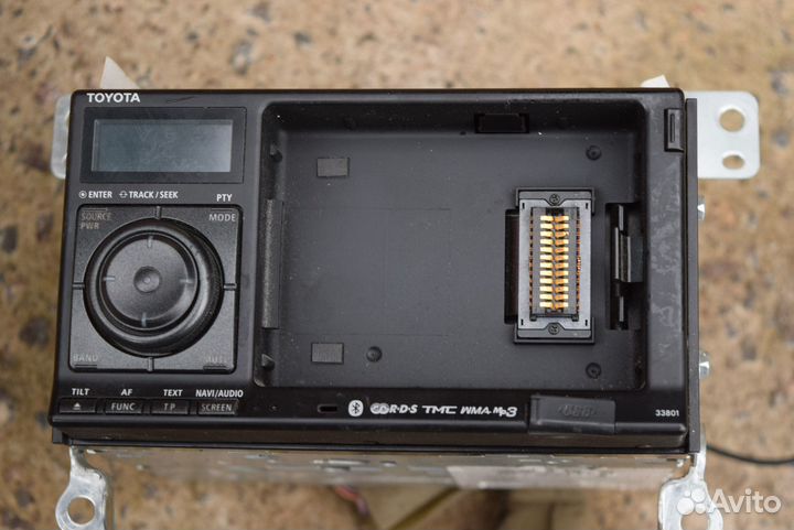 Магнитола Toyota Yaris XP9 2008 PZ4220033300