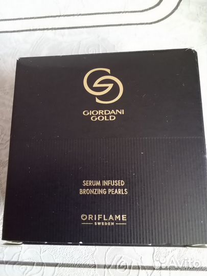 Oriflame Румяна-бронзер в шариках Giordani Gold