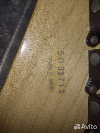 Электрогитара Yamaha RGX812J (1989г.), Япония