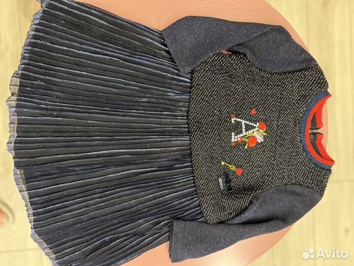 Вещи пакетом на девочку 122