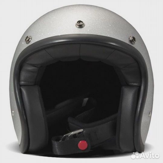 DMD Vintage Open Face Helmet Серебристый