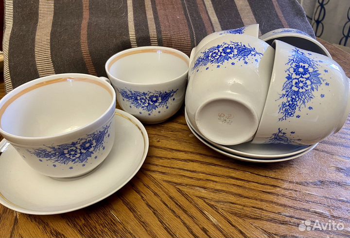 Фарфоровая посуда СССР
