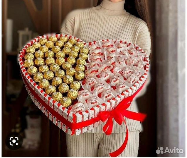 Сладкий букет для девочки