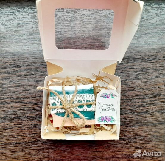 Мыло Морское в подарочной упаковке